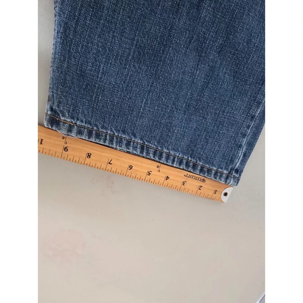 Levis 599 Jeans Mens 48 X 30 Blue‎ Giant Fit Baggy Loose Skater Medium Wash